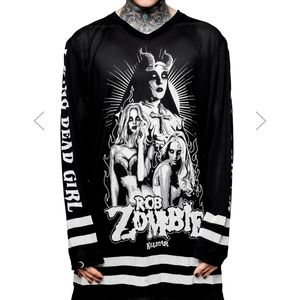 Rob Zombie Living Dead Girl Jersey Dress